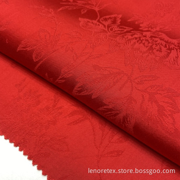 100% Viscose Woven 30s Rayon Jacquard Fabric
